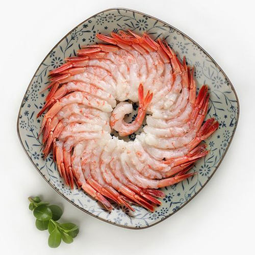 甜虾50尾 余友鲜 北极虾甜虾去壳去头日料理刺身即食 - 图2
