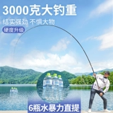 Wo Ding решил выбрать руку с стержней рыбы, супер -светлый, супер жесткий и жесткий импортный углеродный карп, сом, дикая рыбалка 28 мелодий рыбалка