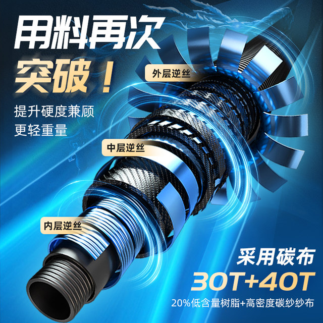 Woding King Excalibur 3rd Generation Fishing Rod Comprehensive Rod