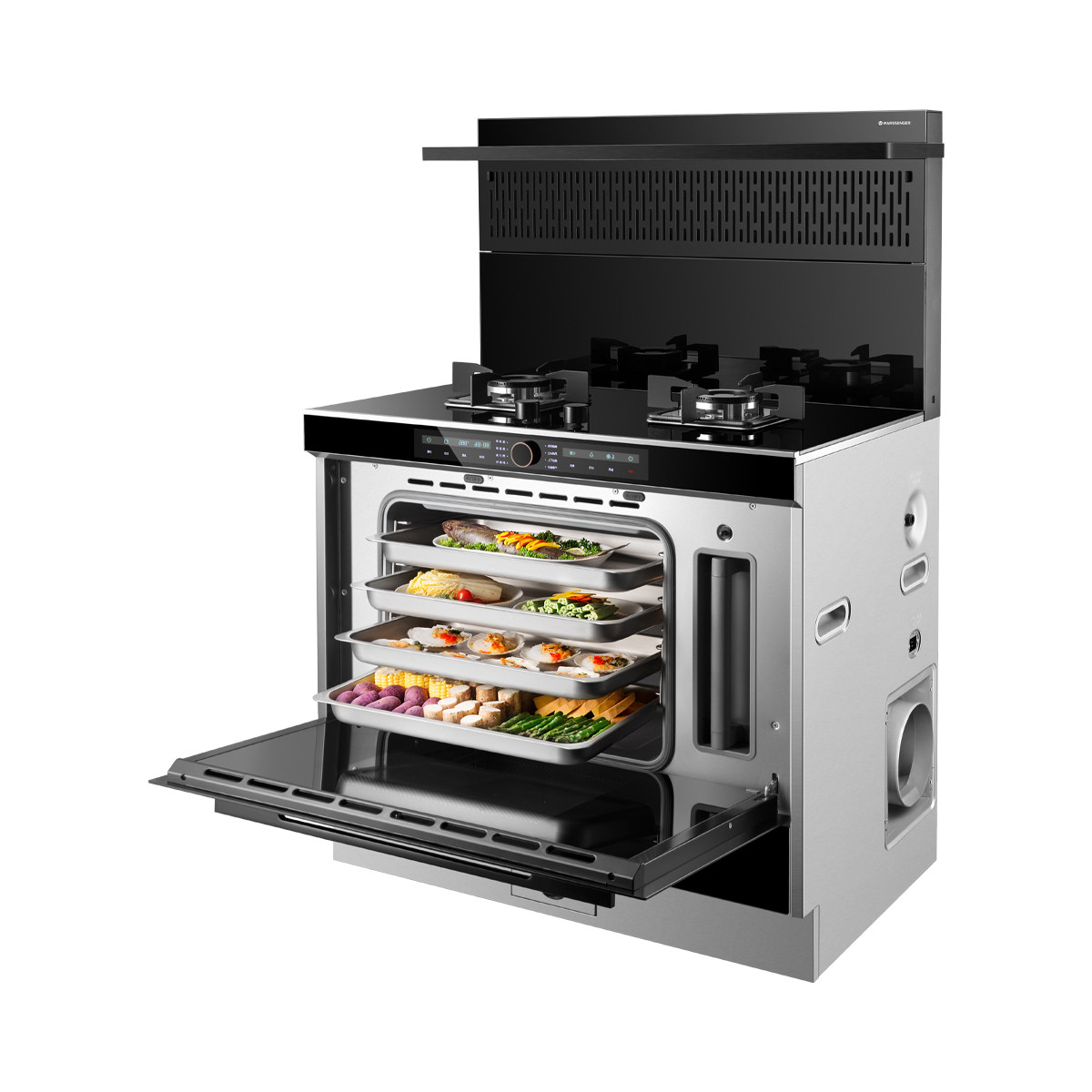 marssenger /火星人f58bc01集成灶 火星人集成灶