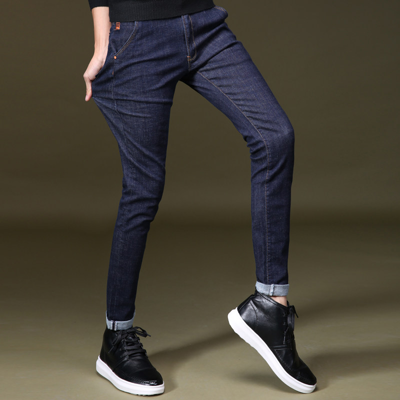 gomoku2023年新品秋冬显瘦款小脚裤 gomoku牛仔裤