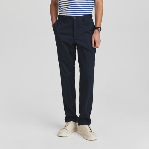 【隐藏松紧腰】SCOFIELD男装24年夏季新款通勤商务修身休闲裤长裤 - 图3