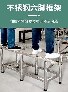 旗悦不锈钢浴室搓澡床洗浴床推拿床中医理疗床门诊床检查床正骨床