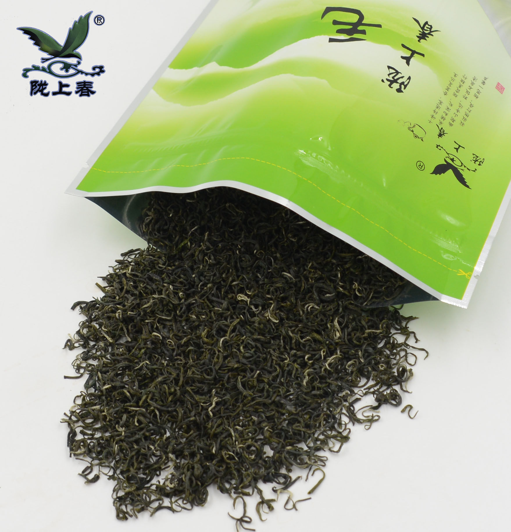 2023新茶陇上春甘肃陇南文县碧口新绿茶叶 精品毛峰 100g 包邮
