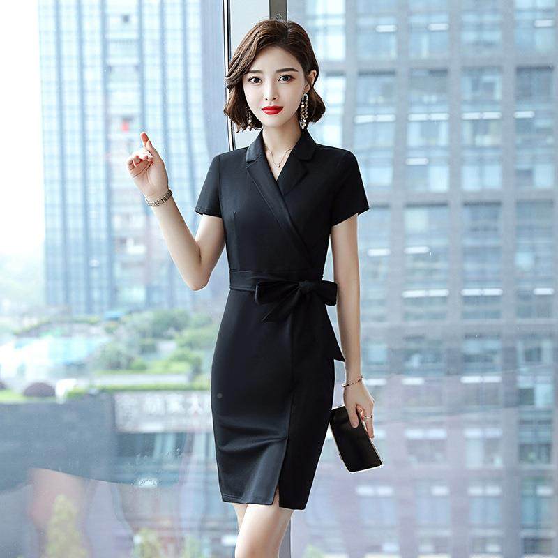 气职业连售衣裙女神范修身显瘦美容561-C#工作服质楼院部酒店前台,淘宝优惠券,粉丝福利购,淘宝优惠卷