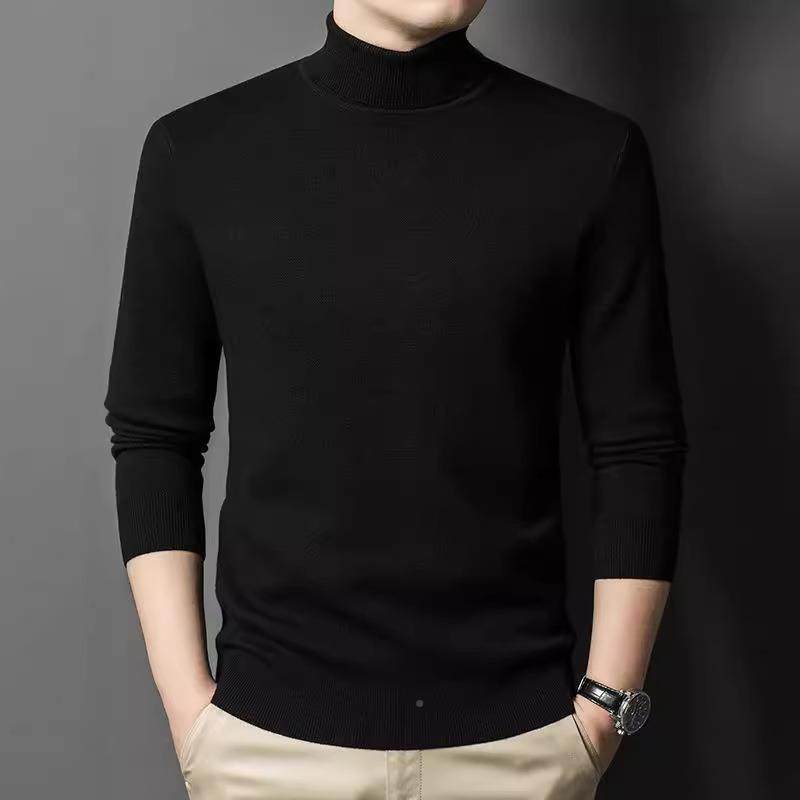 爸爸冬羊毛衫中24153-KK年男士毛衣高领加厚松宽中年冬季加大装老,淘宝优惠券,粉丝福利购,淘宝优惠卷