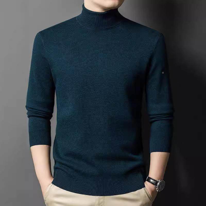 爸爸冬羊毛衫中24153-KK年男士毛衣高领加厚松宽中年冬季加大装老,淘宝优惠券,粉丝福利购,淘宝优惠卷