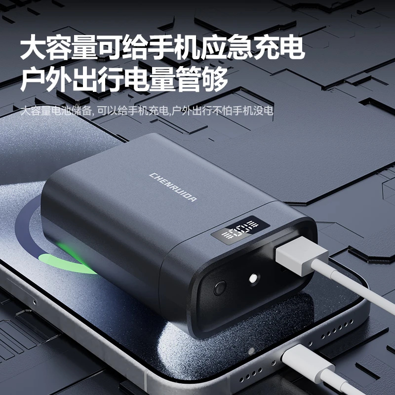 Chengruida smart device can charge mobile phones, AI smart translation Bluetooth headset, large capacity Bluetooth headset