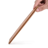 Длинный тонкий бумажник, тонкая сумка с петлей на руку для отдыха, кошелек, из натуральной кожи, длина макси, бизнес-версия