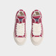 Veemes head-facing design thick-soled height-enhancing canvas shoes