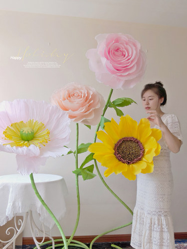 艺术装置花杆可弯曲铝塑管造型管白色PVC管子婚礼舞台s弧形装饰拱 - 图2