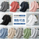 Mercerized pearl polo shirt lapel short sleeve ice silk cool feeling