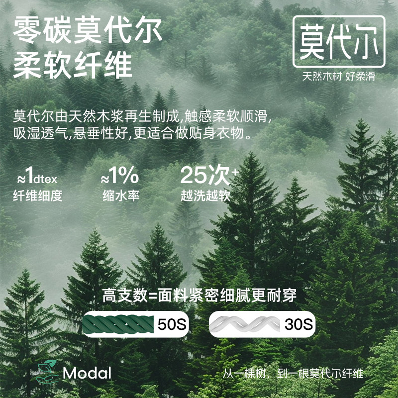 莫代尔长袖t恤男抗菌防螨白色内搭打底衫双面德绒保暖加绒秋衣服,淘宝优惠券,粉丝福利购,淘宝优惠卷