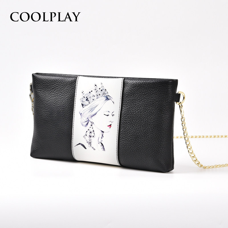 软皮女2019新款时尚大容量手拿包 酷玩子弟箱包钱包