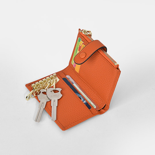 High-end internet celebrity two-in-one change storage key bag