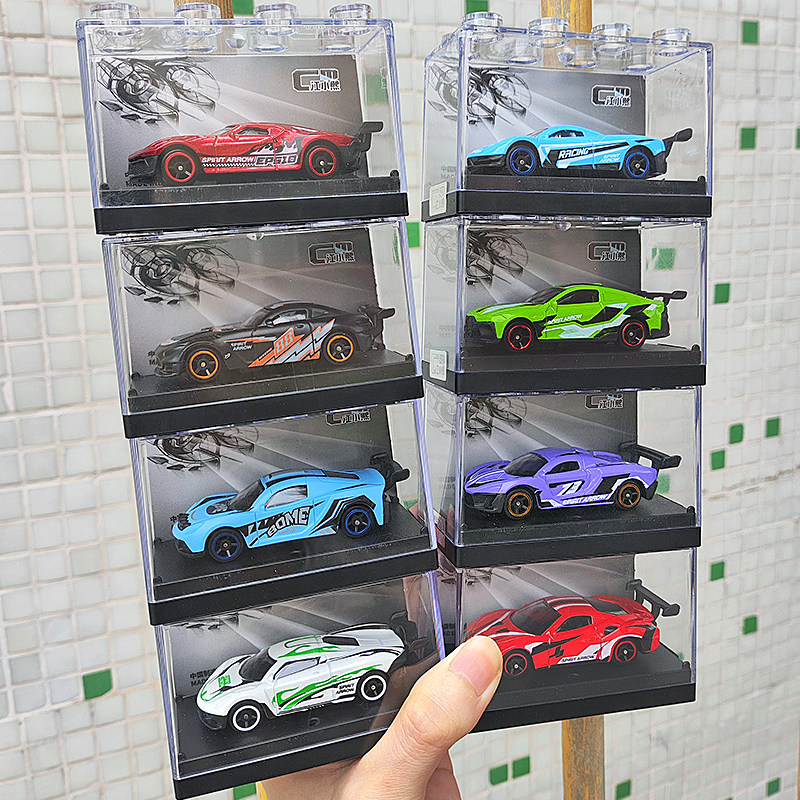 1：64合金小汽车模型仿真收藏跑赛车玩具幼儿园礼物儿童套装男孩3,淘宝优惠券,粉丝福利购,淘宝优惠卷