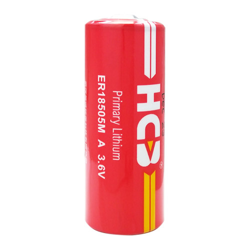 HCB昊诚ER18505M智能水表电表家用专用IC插卡A型流量计锂电池3.6V - 图3