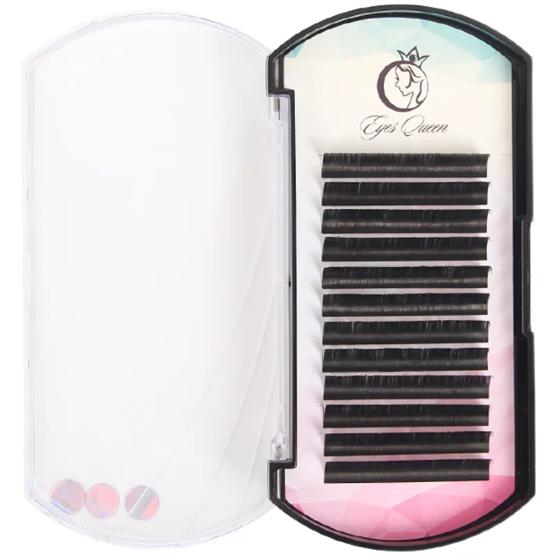 Dense flat false eyelashes for extension for eyelashes, internet celebrity