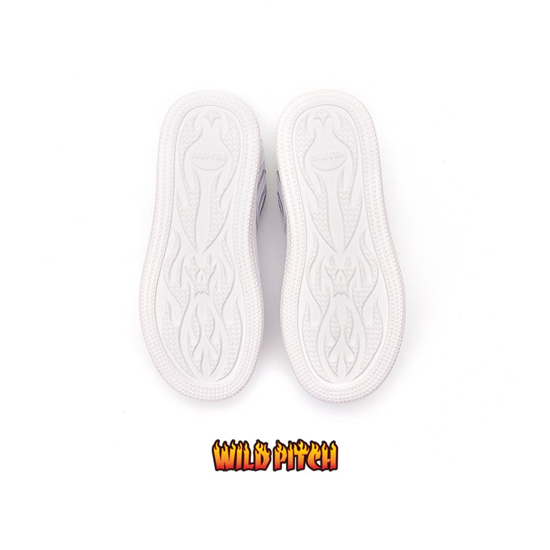 Wild Pitch 暴投  火焰面包鞋  厚底大头鞋 超轻 增高 - 图3