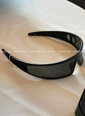 金属字母眼镜发箍墨镜