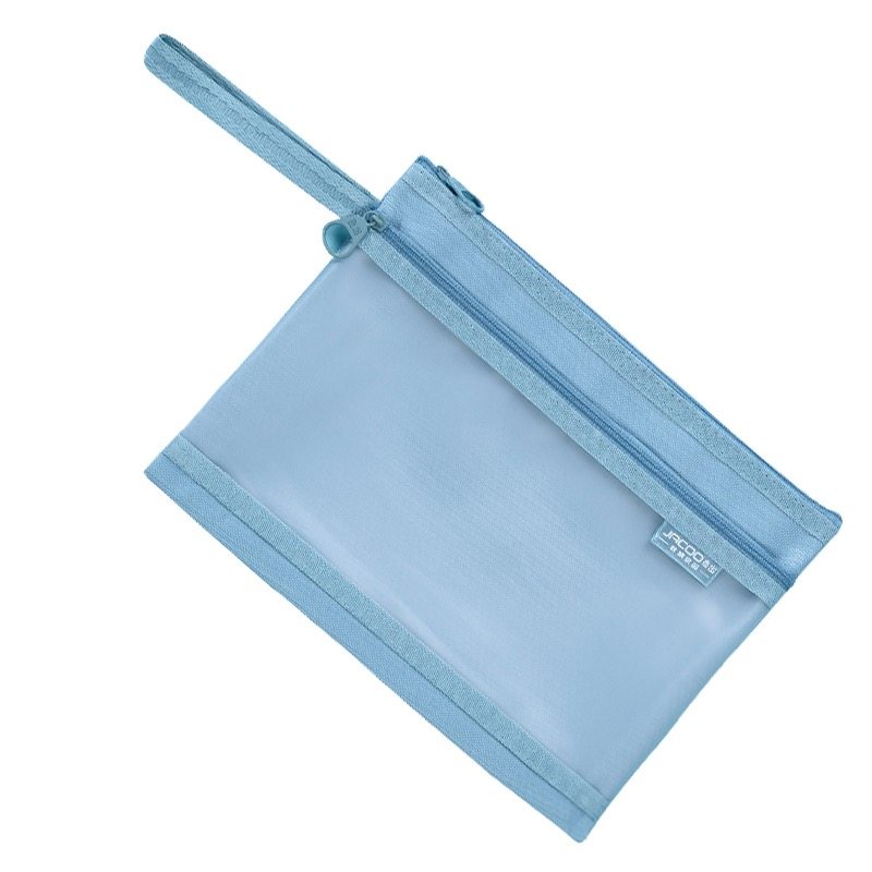 双层A4拉链袋A5软质收纳袋试卷收藏袋学生科目袋防水袋孕妇产检报告宝宝疫苗档案袋加厚资料袋手拎证件文件袋,淘宝优惠券,粉丝福利购,淘宝优惠卷