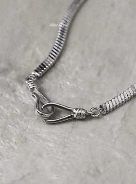 钛钢钛钢男女通用勾扣