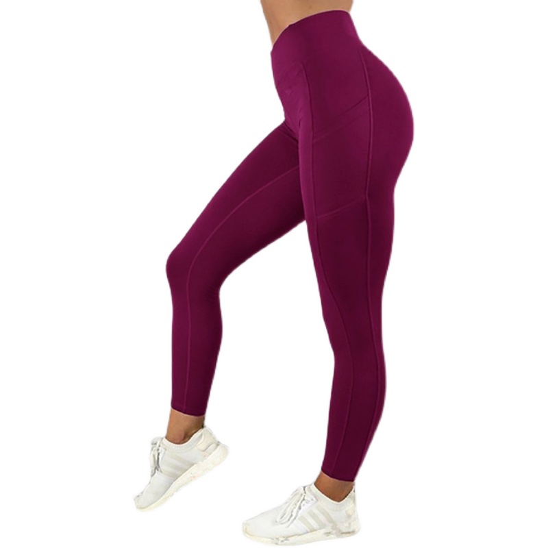 s.-XXL plus ladies yoga sports leggings大码女士运动女瑜伽裤 - 图3