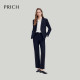 PRICH Fashion Small Legs Suit Pants 2025 Spring New Style High-Slim-Long Pants for Women