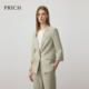 PRICH, ງ່າຍດາຍ, ສະຫງ່າງາມແລະສະຫງ່າງາມ, ຊຸດແຂນສາມສ່ວນສີ່, ເສື້ອກັນ ໜາວ ລະດູໃບໄມ້ປົ່ງ ສຳ ລັບຜູ້ຍິງ