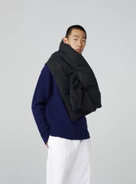 STUDIO NICHOLSON 英国设计师品牌 PLUME 空气感填充围巾 708