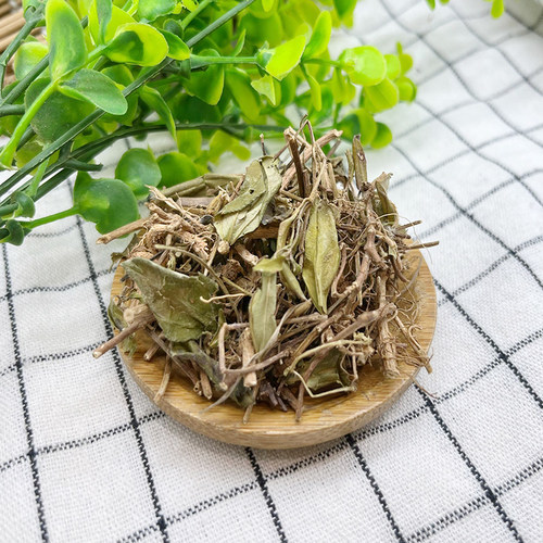 地稔草500g包邮地捻草中药材 广西地念草 地稔根  铺地锦 地脚茶 - 图1