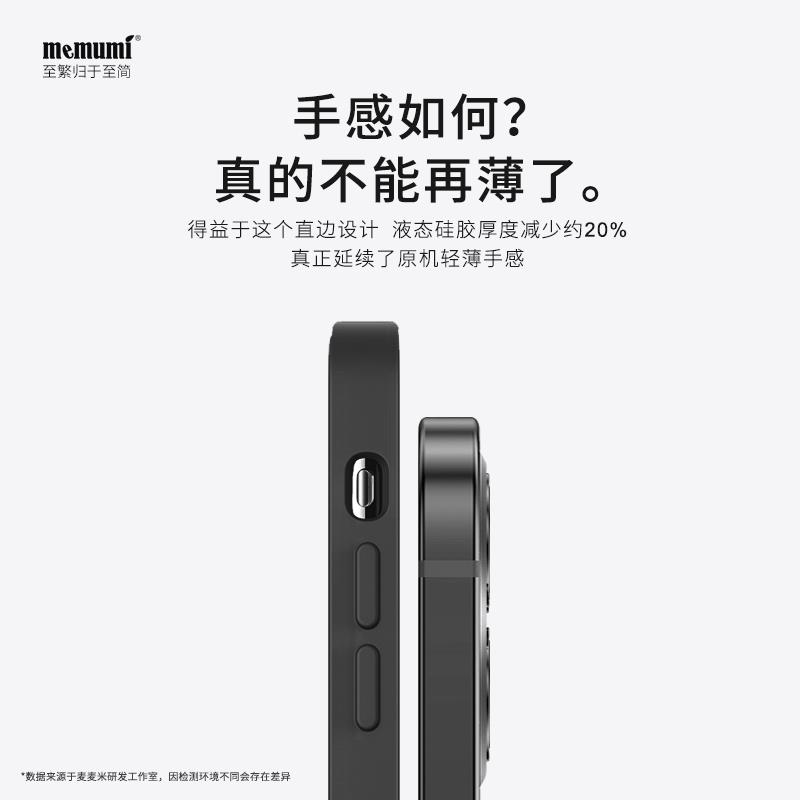 麦麦米适用于iPhone12手机壳苹果12promax液态硅胶pro全包防摔保护套max新款ip十二mini个性软壳por网红潮牌-图2