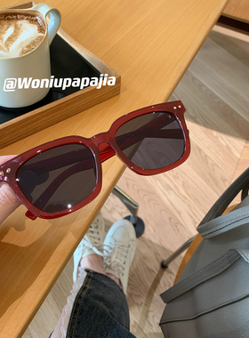 韩版网红墨镜女高级ins大脸显瘦