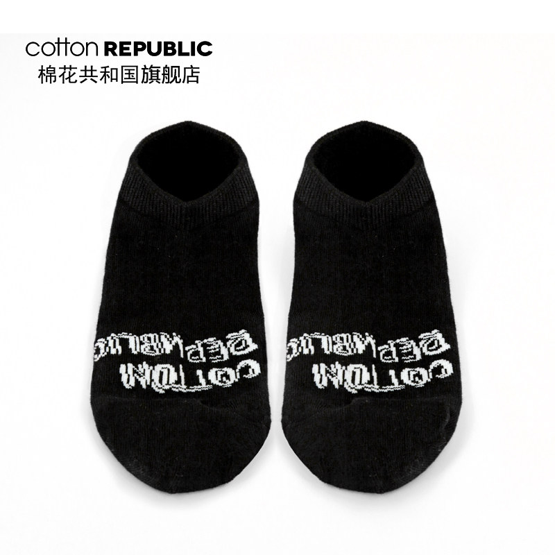 棉花共和国女生春夏休闲青春棉船袜 棉花共和国短袜/打底袜/丝袜/美腿袜
