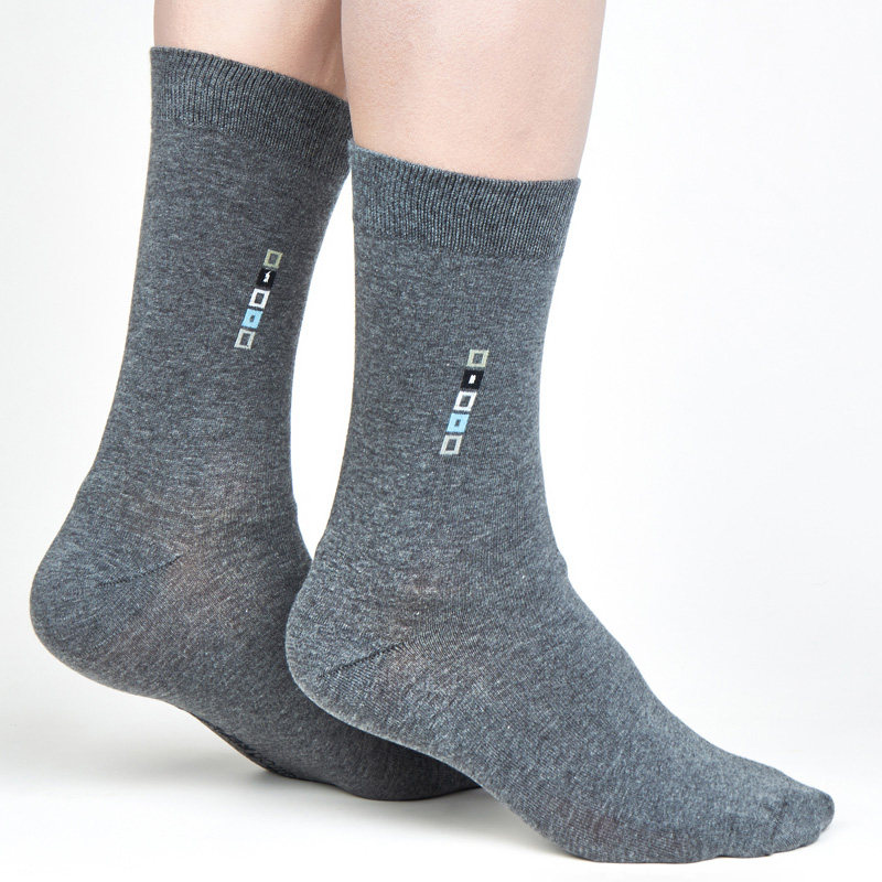 棉花共和国商务棉质绅士袜中筒袜 棉花共和国短袜/打底袜/丝袜/美腿袜