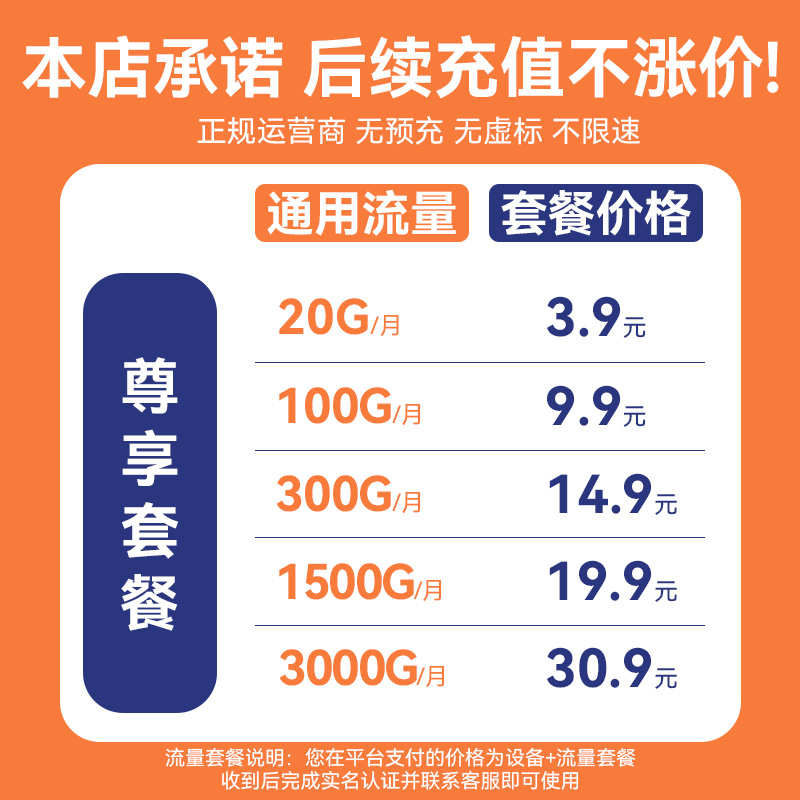 随身wifi新款2024移动无线wifi网络无限流量全国通用4g免插卡5g路由器宽带车载wilf官方旗舰店家用手机随时 - 图3