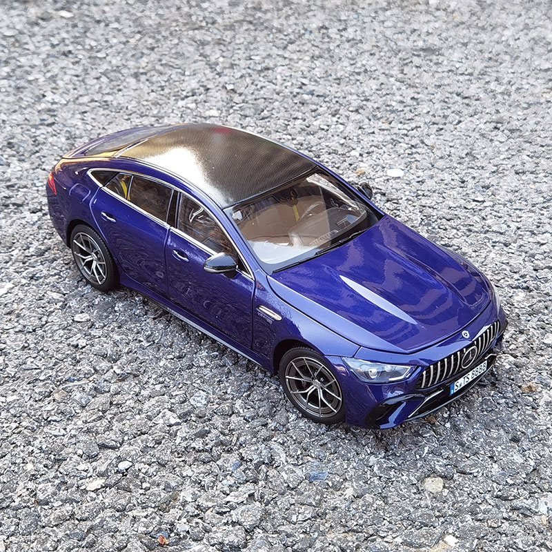 NOREV 1:18 奔驰 AMG GT63S 4Matic 2021 C63 合金全开汽车模型 - 图2