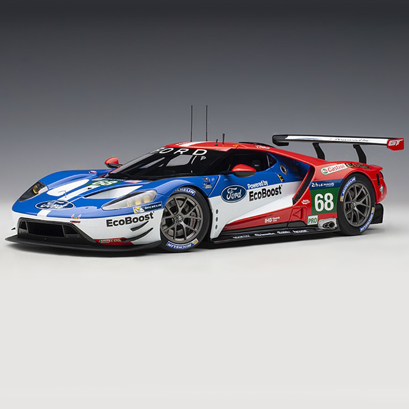 Autoart/奥拓 1:18 FORD GT LE MANS 2016 福特GT 勒芒 汽车模型 - 图0