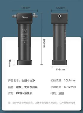 小天鹅前置过滤器滤芯