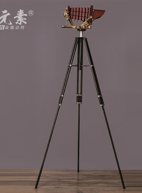 怀旧80年代橱窗陈列照相机模型