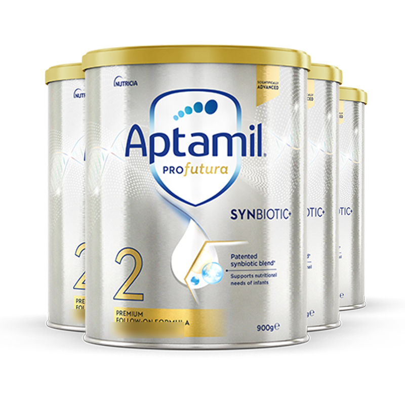 澳洲爱他美白金版2段*宝宝牛奶粉 格兰国际海外婴幼儿牛奶粉