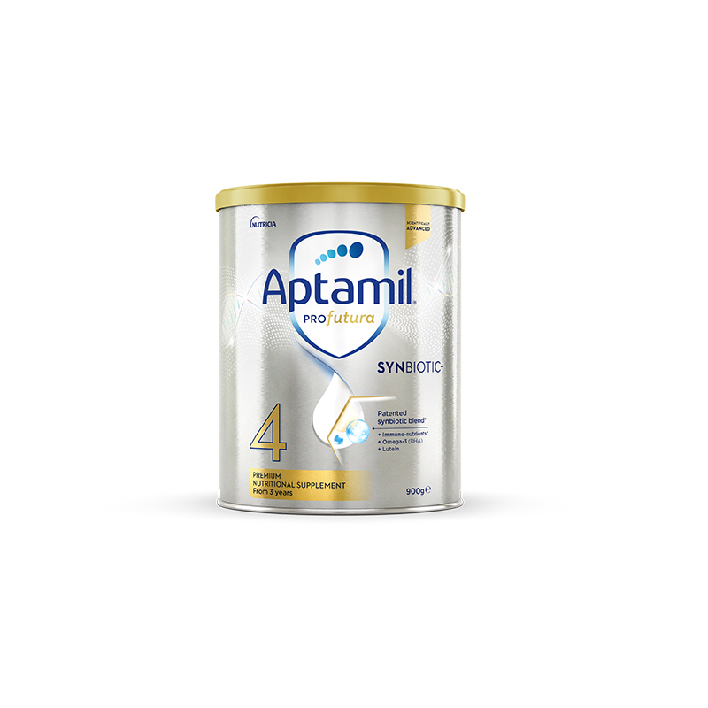 澳洲爱他美白金版4段成长宝宝奶粉 格兰国际海外婴幼儿牛奶粉