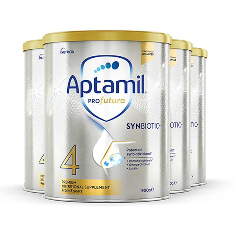 澳洲爱他美白金版4段成长宝宝奶粉 格兰国际海外婴幼儿牛奶粉