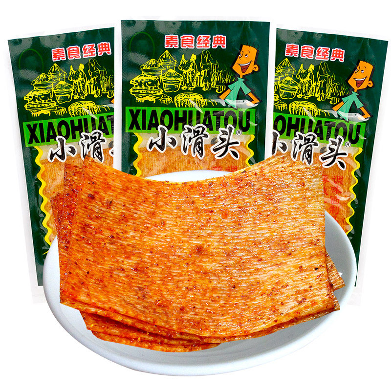 小滑头辣条麻辣小包装大辣片8090后儿时怀旧零食小吃休闲食品经典,淘宝优惠券,粉丝福利购,淘宝优惠卷