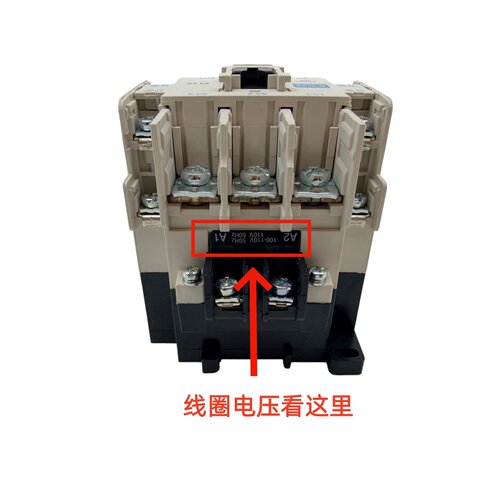 三菱 电磁交流接触器电梯专用 S-N35 AC110V 220V 380V35A - 图0