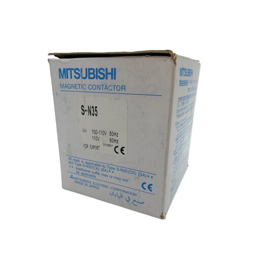 三菱 电磁交流接触器电梯专用 S-N35 AC110V 220V 380V35A - 图1