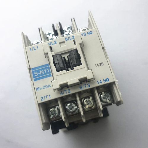 三菱 电磁交流接触器电梯专用 S-N35 AC110V 220V 380V35A - 图2