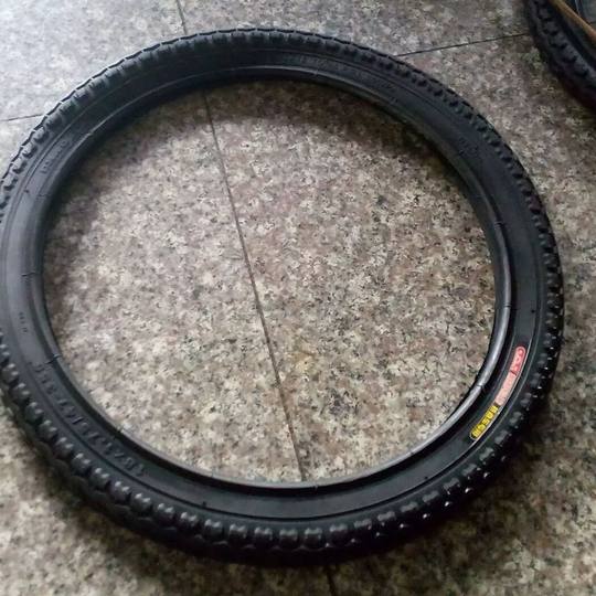 18寸折叠儿童自行车轮胎朝阳47-355/18X1.75外胎内胎骑行配件包邮
