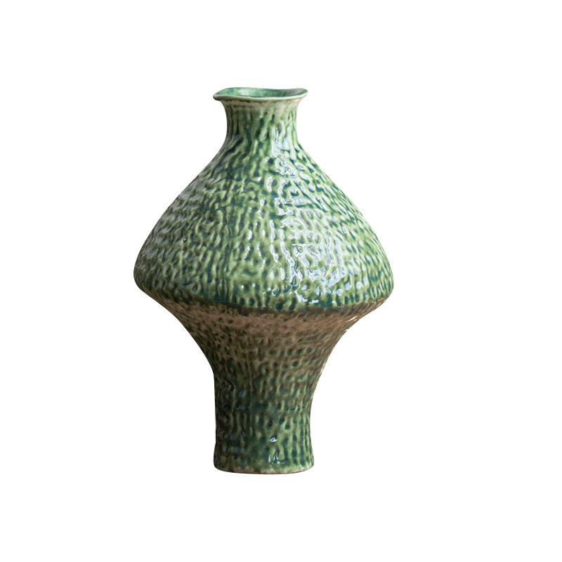 宋代宋式美学特别好看的陶瓷花瓶复古怀旧氛围感客厅酒店玄关装饰,淘宝优惠券,粉丝福利购,淘宝优惠卷