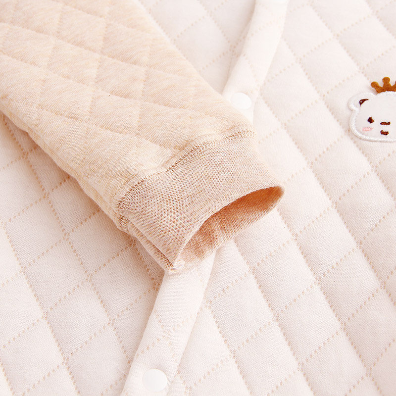 人之初和尚偏衫婴儿连体衣男女宝宝哈衣服夹棉和尚服新生儿保暖衣,淘宝优惠券,粉丝福利购,淘宝优惠卷